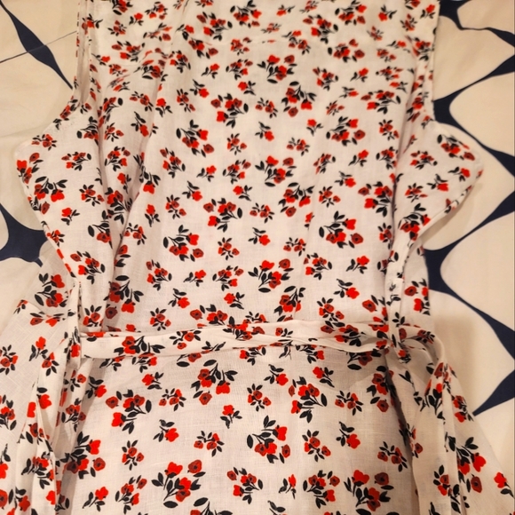 Cynthia Rowley Floral Button Down Dress - Picture 6 of 6